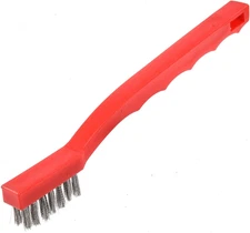 Tools - Small Stnlss Stl Wire Brush (41227),One Size