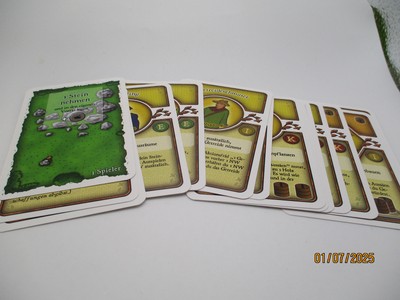 AGRICOLA KLEINES KONVOLUT KARTEN DEUTSCH