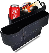 Car Seat Gap Filler Organizer,Multifunctional Car Seat Organizer, Auto Console S