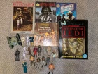 Vintage Kenner Star Wars Lot Ben Cooper Records Action Figures Books Etc 1983