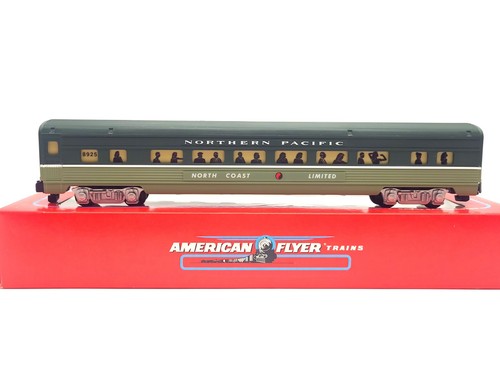 Coche de pasajeros Lionel American Flyer 6-48925 Northern Pacific calibre S -NUEVO EN CAJA | Condition: New