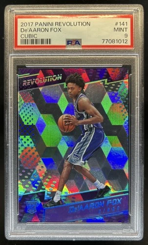 De'Aaron Fox 2017 Panini De'Aaron Fox Rookie