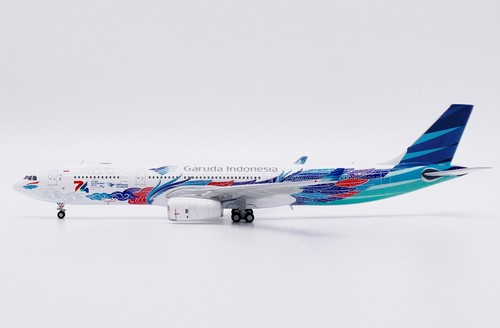 Jcwings Garuda Indonesia A330-300 PK-GPZ Kembara Angkasa 1/400 XX40170 - Foto 2 di 9