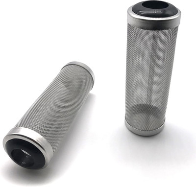 2Pcs Aquarium Fish/Shrimp Mesh Net Filter Guard，Fish Tank Intake Strainer Pre-Fi