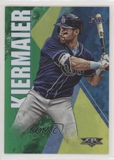 2019 Topps Fire Green 24/199 Kevin Kiermaier #156 00f4