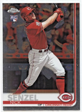 2019 Topps Chrome Update #32 Nick Senzel Cincinnati Reds
