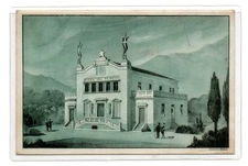 cartolina f.p. COLICO - CASA DEL FASCIO - 1928