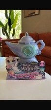 Magic Mixies Magic Genie Lamp with Interactive 8 Inch Rainbow Magic Plush, Ages