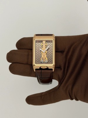 2026 Corum Golden Bridge Rectangle 29.5 Rose Gold 113.054.55/0F02 0000R