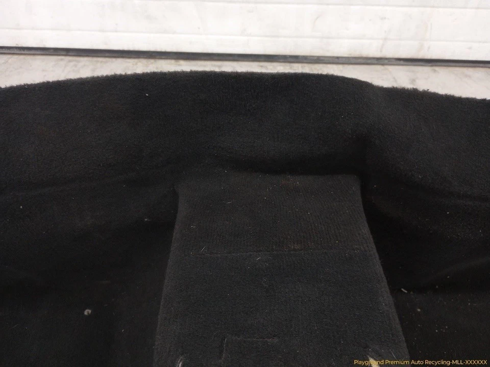 BMW 330xi E46 SEDAN Rear Floor Carpet Liner Mat Fits 2001-2005 01 02 03 04 05 Foto 3 de 4