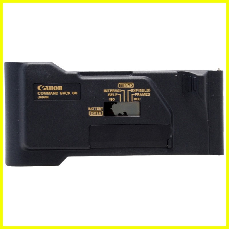 Canon Command back 80, dorso data per T80 Con scatola originale e custodia READ!