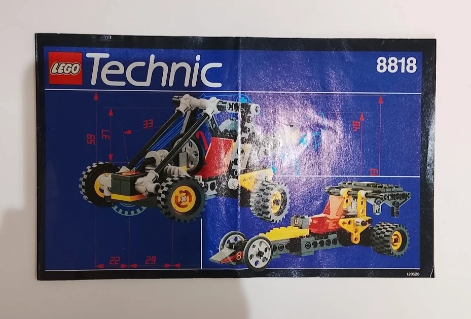 LEGO Technic 8818 Baja Blaster, photo 2 sur 5