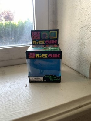 Nee Doh Nice Cube Blue Ice Authentic NEW