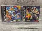 Toy Story PS1 Lot of 2 Bundle Toy Story 2 & Buzz Lightyear - Tested Clean