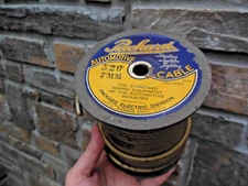 Vintage Packard Automotive Cable Starting Lighting Ignition 520 7mm NOS 100ft