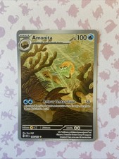 AMONITA 180/165 EV3.5 MEW Ecarlate et Violet 151 Pokémon FR NEUF MINT AR