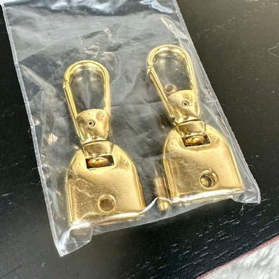 Gucci replacement gold GG clips for straps NEW NEVER USED | eBay