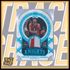 2024-25 Panini Crown Royale Euroleague BK Timothe Luwawu-Cabarrot KOTRT 1/1!