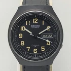 Rare! Seiko 5 7009-9000 Military Style Vintage Automatic Men's Watch