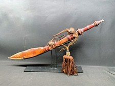 OLD  TRADITIONAL MALINKE SABER FROM THE 19TH CENTURY, AFRICAN ART, MANDINGO