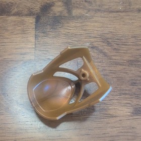 LEGO Bionicle Kanohi : Miru Metallic Pearl Gold 32565 Toa Lewa Mata Nui Vintage