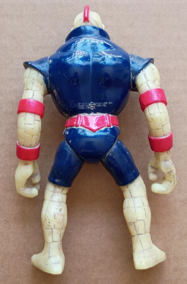 Duke Nukem Brilla en la Oscuridad Vintage Captain Planet 1991 Tiger Electronics Toys 6" Foto 3 de 3