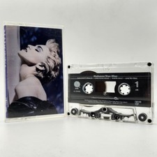 Madonna True Blue Cassette 1986 Sire Records 9 25442-4