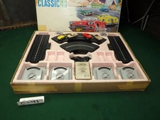 T-Jet Slot Car Set AURORA MODEL MOTORING THUNDERJET 500 SET & Accessories READ