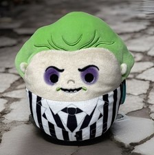 Squishmallows Beetlejuice Beetlejuice 8" New with Tags New With Tags