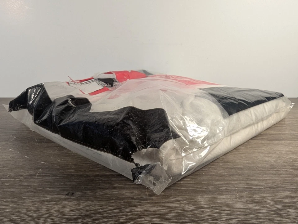 De Colección Años 70 Hanes Camisetas Blancas Para Hombre GRANDES Paquete de 3 Puntada Única Nuevo de Lote Antiguo Foto 4 de 4