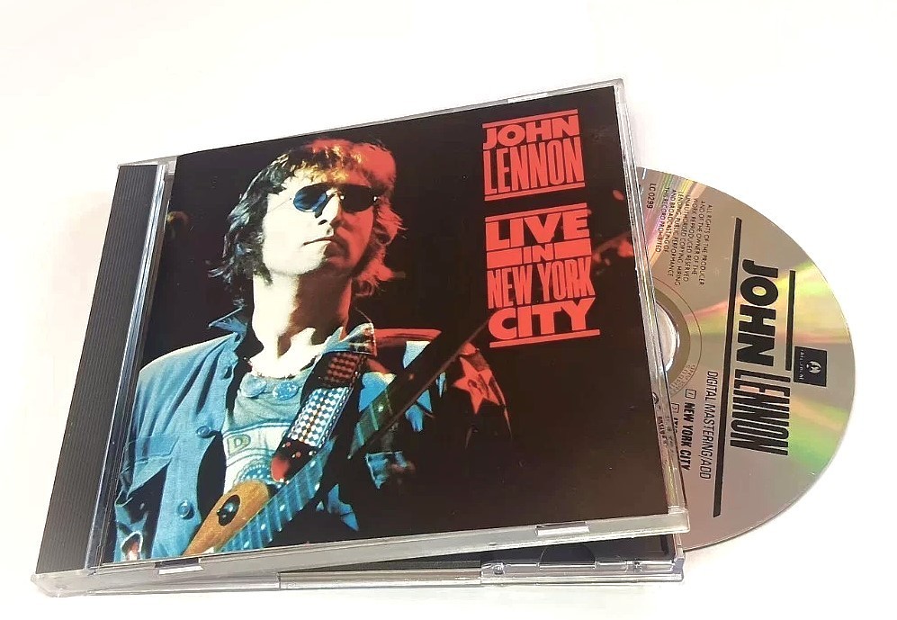 Live in Nyc by John Lennon (CD, 1990) for sale online | eBay
