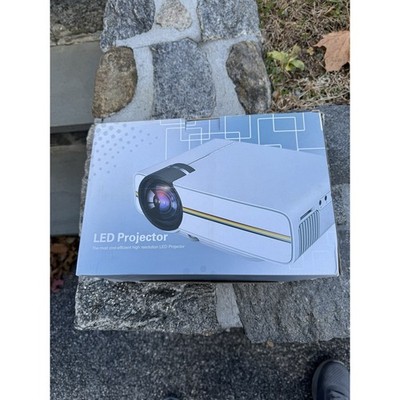 TC80 LED Mini Projector Home Theater LCD HD Movie Video Projector New