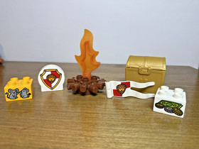 Lego Duplo 31 Pieces and Mini Figures 10577 Big Royal Castle Replacement Parts