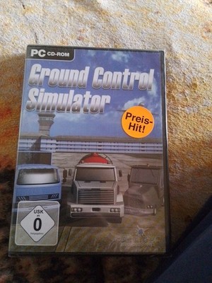 NEU GROUND CONTROL SIMULATOR - PC - ungeöffnet & verschweißt