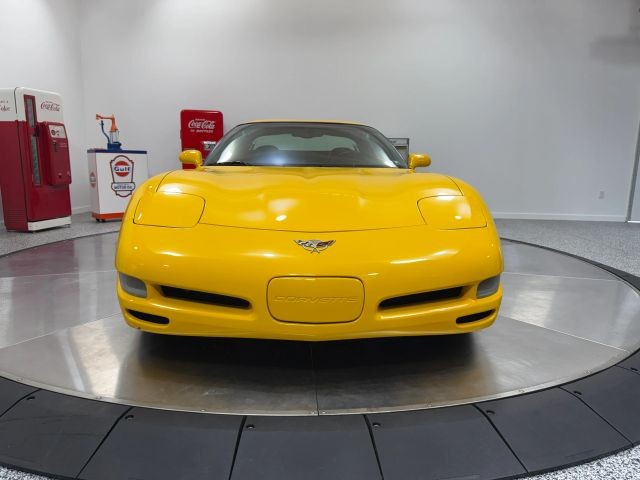2003 Yellow Chevrolet Corvette   | C5 Corvette Photo 3