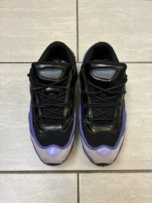 adidas RAF Simons Ozweego 3 Black Purple Sneakers