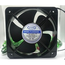 New XYLFAN YL20060HBL AC 220V-240V 0.35A 2-Wire cooling fan QW