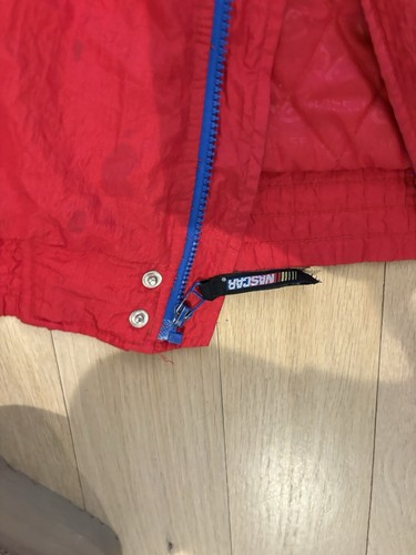 Vintage Race Car Jacket Small Unisex Nascar Chase Authentic’s Jeff Gordon Bomber - Picture 7 of 13