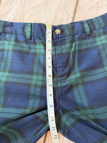 Vineyard Vines Breaker Pants Boys 16 Tartan Plaid Preppy Stylish Trousers - Picture 2 of 7