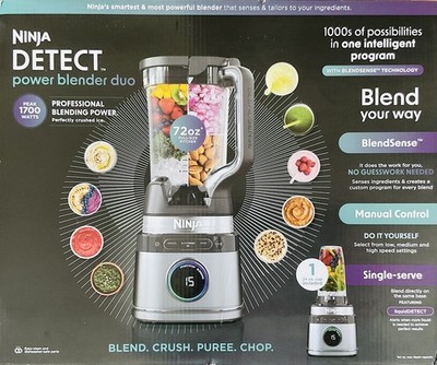 Ninja Detect Duo Power Blender NEW Sealed 72oz Pitcher Single