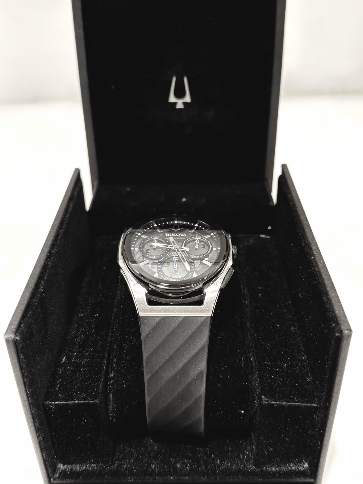 Bulova 98A161 Curv Curved Chronograph Men's Chronograph | eBay