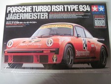 Tamiya  1/24  Porsche 934 Turbo RSR  Jagermeister Model Kit  IMSA  Lemans
