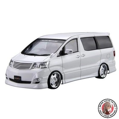 NEU Aoshima Bunka Kyozai AOSHIMA The Tuned Car No. 7 1/24 Silk Blaze