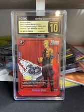 General Blue SB02-059 (Limited Pack MANGA Version 02) Tournament Promo Anime NM