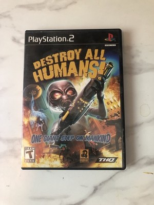 Destroy All Humans (Sony PlayStation 2, 2005)