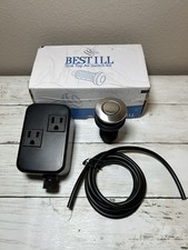 Garbage Disposal Air Switch Kit Sink Top Waste Disposal Stainless Steel On/Off