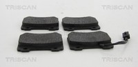 Triscan Bremsbelagsatz Scheibenbremse 8110 12020 FüR Alfa 159 Sportwagon Brera