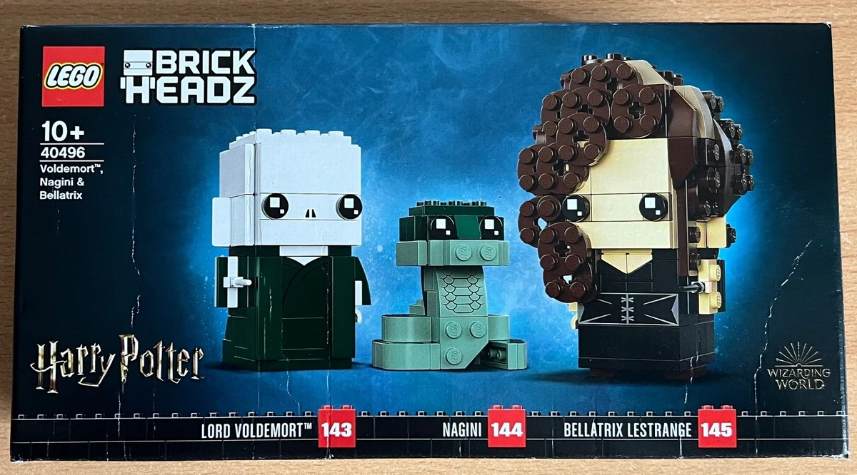 LEGO Sammlung BrickHeadz - 40622, 40548, 40421, 40420, 40496, 40495 Neu und OVP