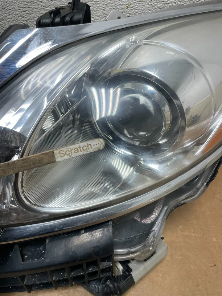 2006-2011 Lexus GS430 GS350 Left Driver Xenon Hid Headlight OEM V5016 DW - Image 4 of 4