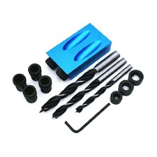 14pcs DIY Woodworking Engraving Tool Oblique Hole Locator Triangle Drill Tool A